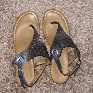 Franco Sarto sandals, dusty blue